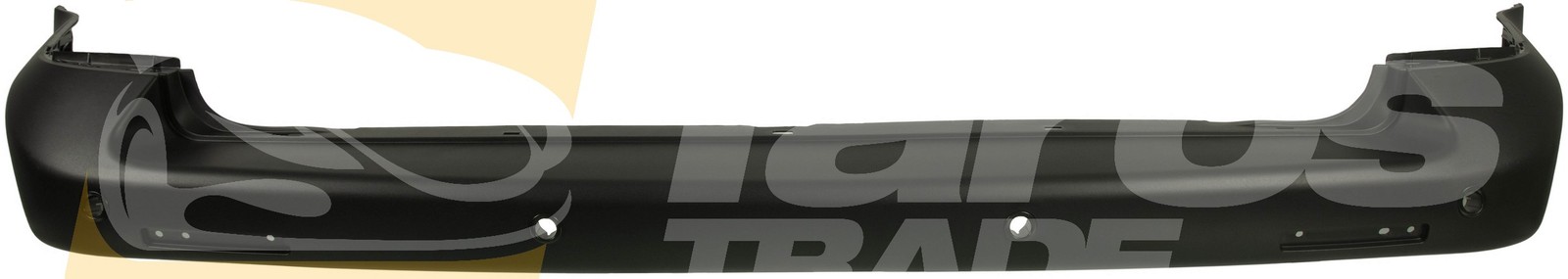 Pare-choc arrière Volkswagen Transporter T5 finition d'origine constructeur 2003-2012
