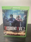 Resident Evil 2 Microsoft Xbox One Capcom Tested & Working