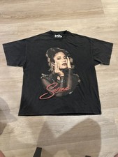 Vintage Style Selena AOP Big Graphic Latin Music T-Shirt Sz XXL Queen of Tejano