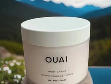 Brand New OUAI BODY CREME MELROSE PLACE 3.4 oz / 100 g - TSA Travel size