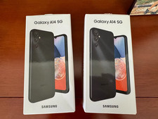 Samsung Galaxy A14 5G - 64GB Unlocked 6.6" Display - Black New Sealed 