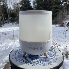 Equate Ultrasonic Humidifier Cool Mist 0.5 Gal Visible, Filter-Free