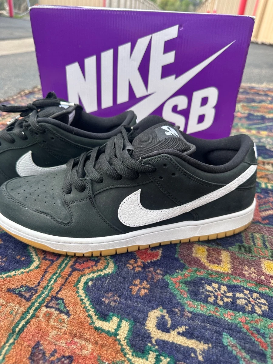 Nike Dunk Pro SB Low Black White for Sale | Authenticity