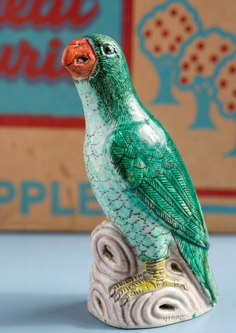 Bird Multi-Color Antique Chinese Figurines & Statues for sale | eBay