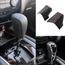 Gear Head Shift Knob Gear Collars Case for Nissan X-Trail XTrail T32 2014 - 2021