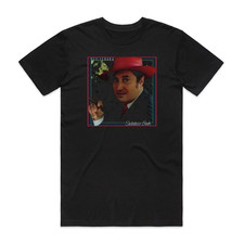 Neil Sedaka Sedakas Back Album Cover T-Shirt Black Unisex BM2668