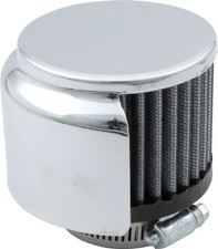 Allstar Performance ALL36205 Breather - Clamp-On - Round - 1-3/8 in OD Tube -