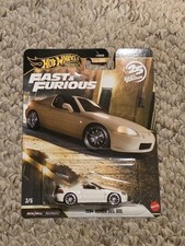 2026 Hot Wheels 1994 Honda Del Sol white Premium Fast  Furious