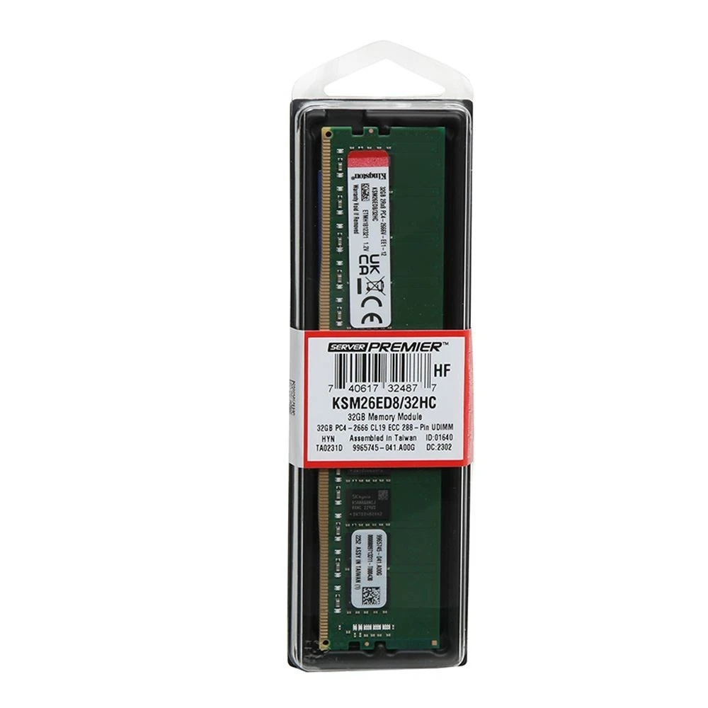 Kingston DDR4 SDRAM 32 GB Total Capacity Memory (RAM) for sale | eBay