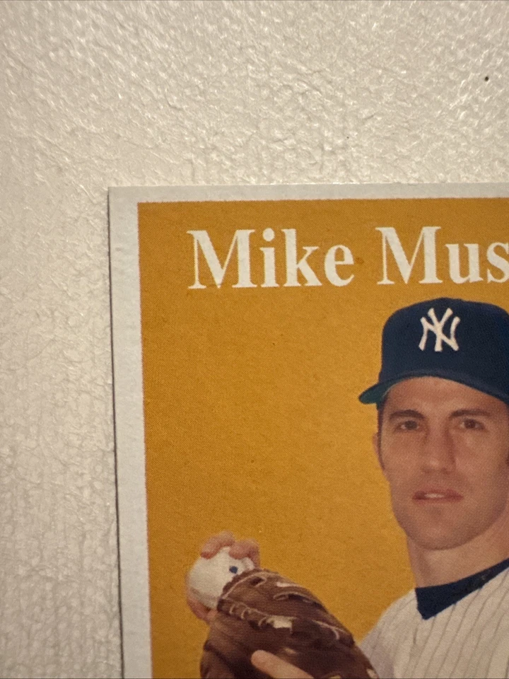 Mike Mussina 2007 Topps Heritage #224 NM-MT HOF - Image 2 of 4