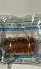 ONE Conex Banninger  Copper Coupling No Stop Press x Press 2" x 2",