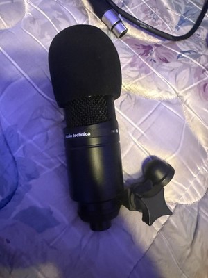 Audio-Technica AT2020 Cardioid Condenser Microphone