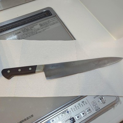 Misono UX10 Chef's Knife, Swedish Steel, 30cm