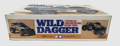 Tamiya 1/10 #58231 RC 4WD WILD DAGGER Racing Truck Model Kit | eBay