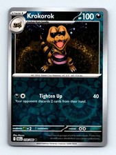 krokorok pokemon card value Trading Game Singles Colorless Retreat Cost Krokorok Pokemon Cards Price Guide