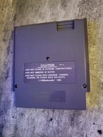 Kung Fu Heroes Nintendo Entertainment System NES Cartridge Only Tested