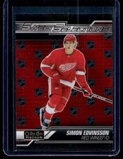 2023-24 O-Pee-Chee Platinum Sweet Selections Simon Edvinsson RC #SS-5