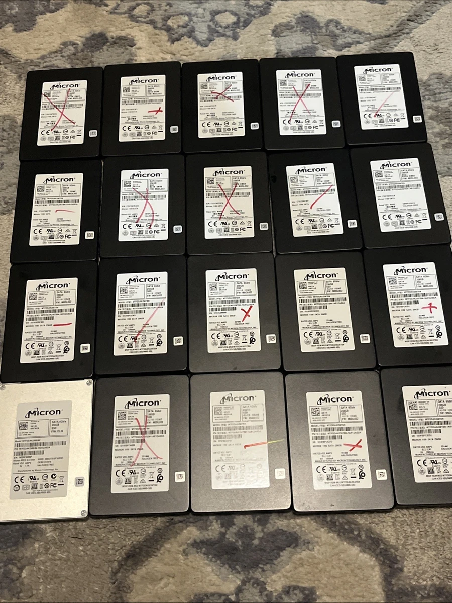 Micron 256 GB Solid State Drives for sale | eBay