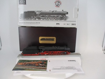 Märklin Spur H0 39013 Schlepptenderlokomotive BR 01 der DB AC mfx Vollsound OVP