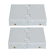 2pcs Folding Alcohol Stove Multipurpose Metal Portable Camping Stove