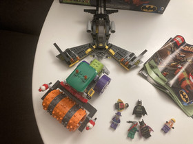 LEGO DC Comics Super Heroes: Batman: the Joker Steam Roller (76013) 99% complete