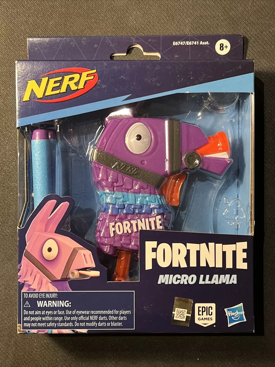 Nerf llama online fortnite