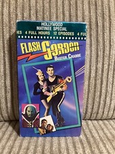 Flash Gordon Buster Crabbe VHS Tape Hollywood Matinee Special 12 Episodes VHS 