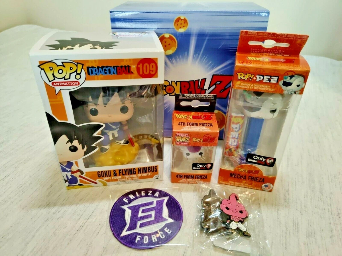 Dragon ball sale funko mystery box