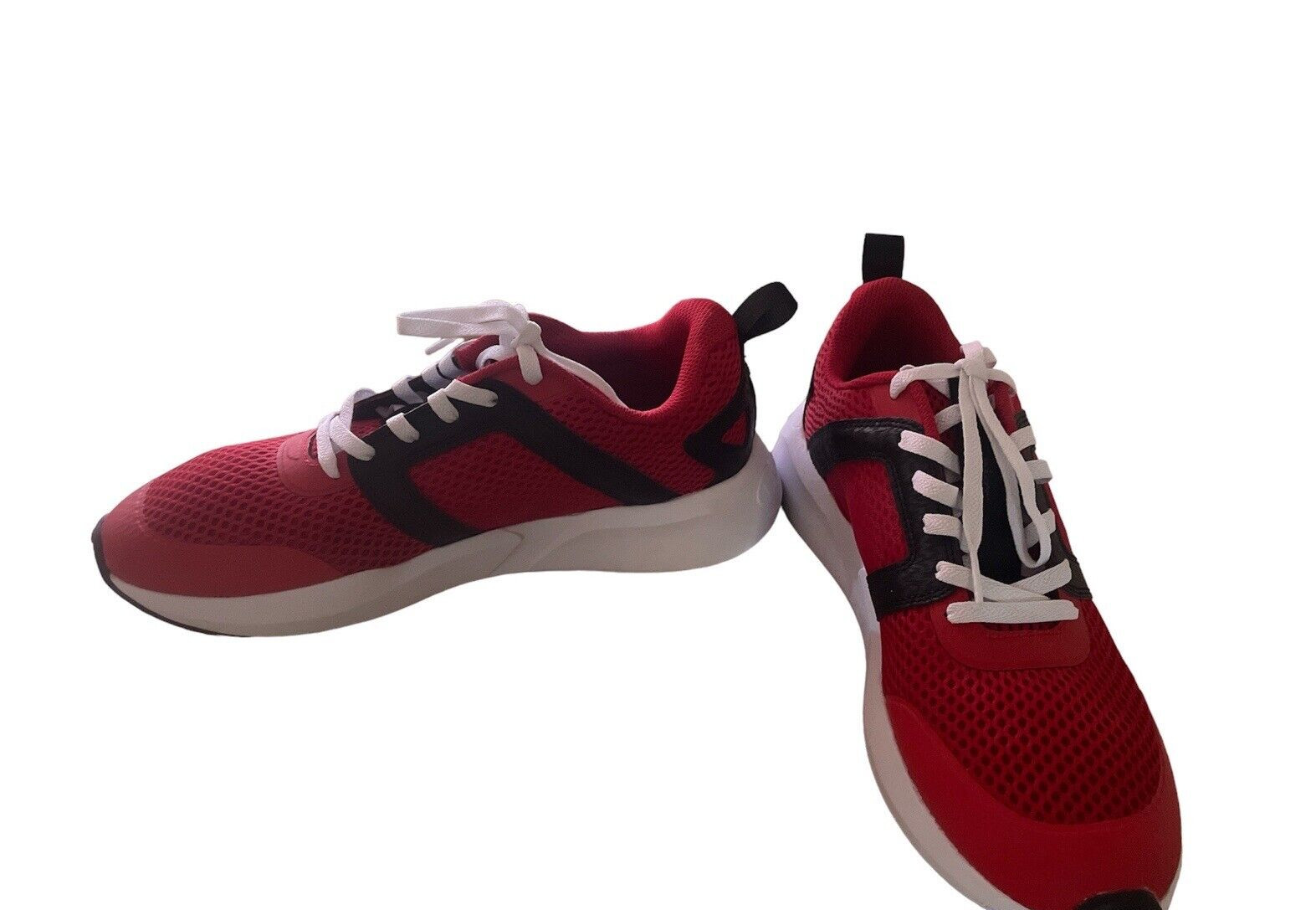 Champion Men D1 R Lite CPS10686M Running Sneaker Shoe Red Si