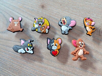 Shoe Charms/Schuhstecker/Pin f. Crocs*. Für Tom & Jerry* Fans. Cool Geschenk Süß