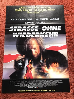 Straße ohne Wiederkehr Kinoplakat Poster A1, Keith Carradine, Valentina Vargas
