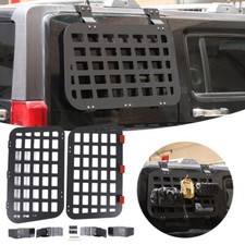 For Hummer H3 2005-2009 Exterior Rear Window Side Armor Moll Panel For Hummer H3 2005-2009 Exterior Rear Window Side Armor Moll Panel