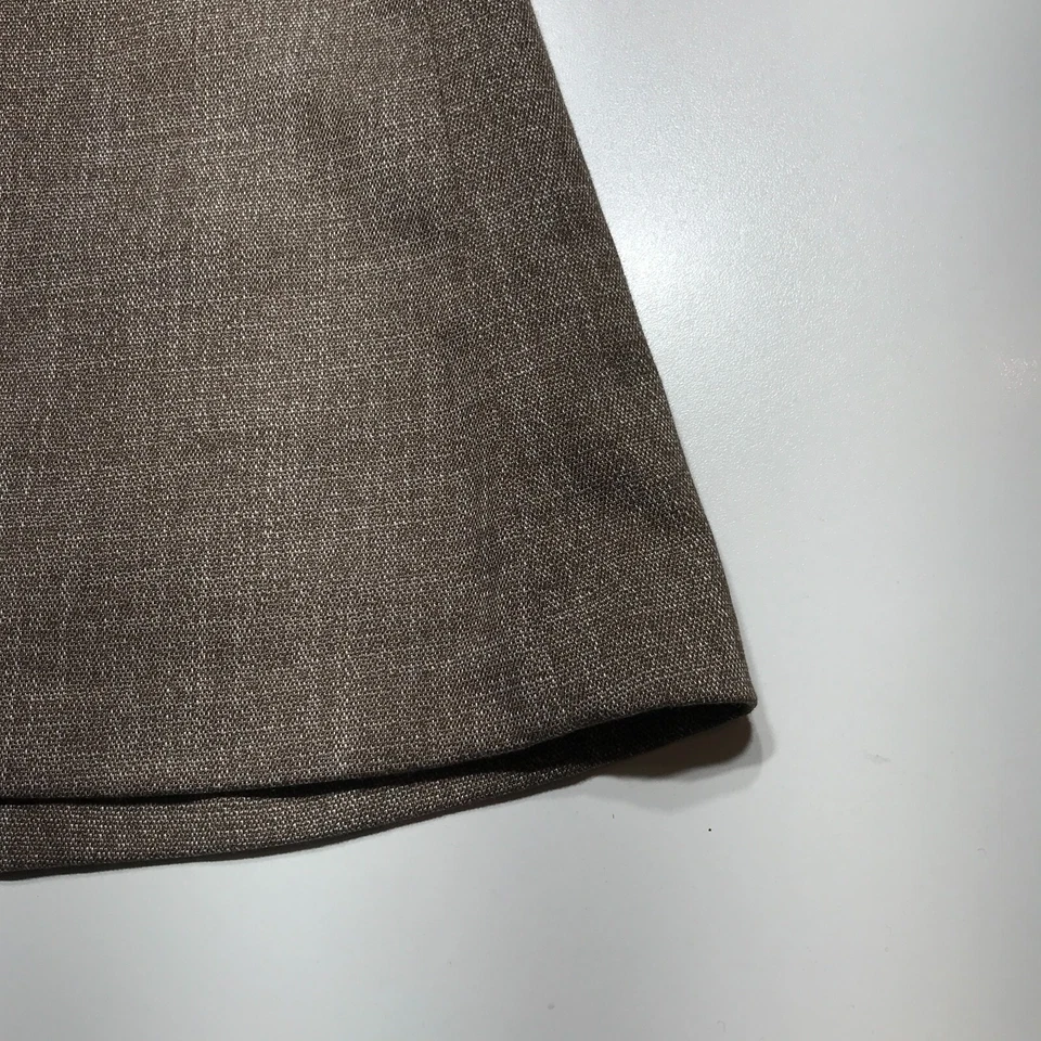 Ограниченная подпоясанная расклешенная трапециевидная эластичная карьерная юбка Academia Essentials размер 10 - Изображение 4 из 4