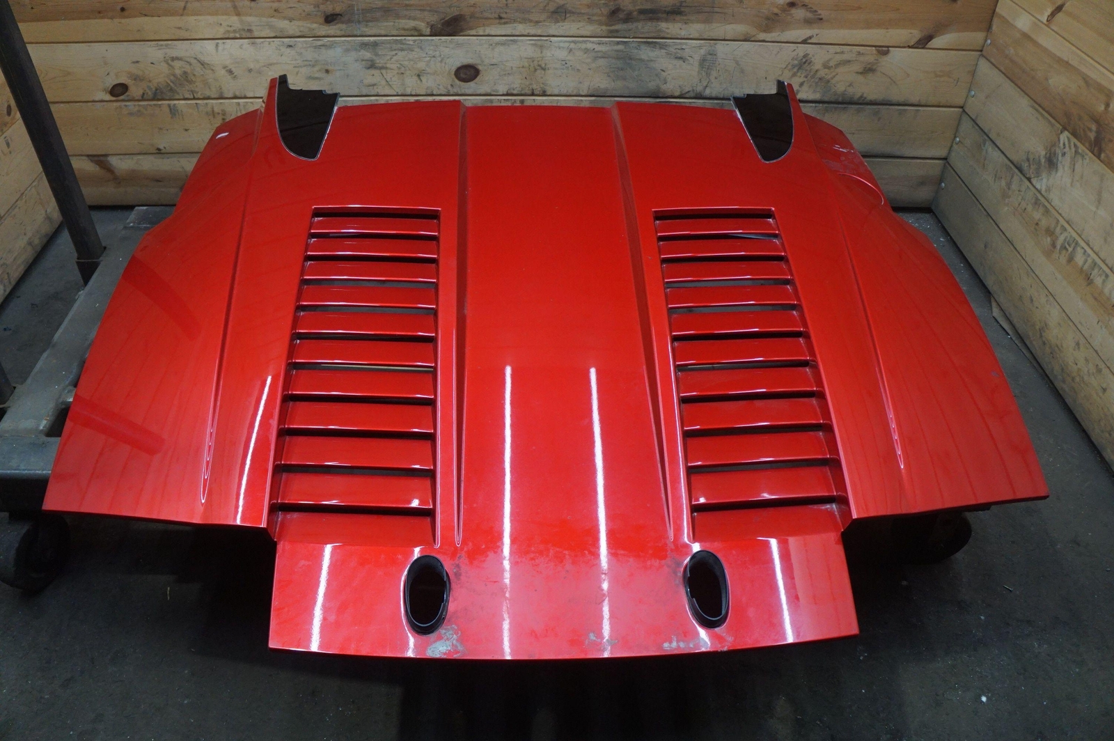 Rear Engine Hood Bonnet Lid 400827023 Lamborghini Gallardo Spyder 2006 2007 2008