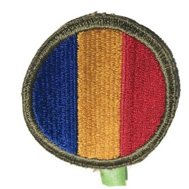 US Army Training And Doctrine Command TRADOC Color Class A Patch 2 