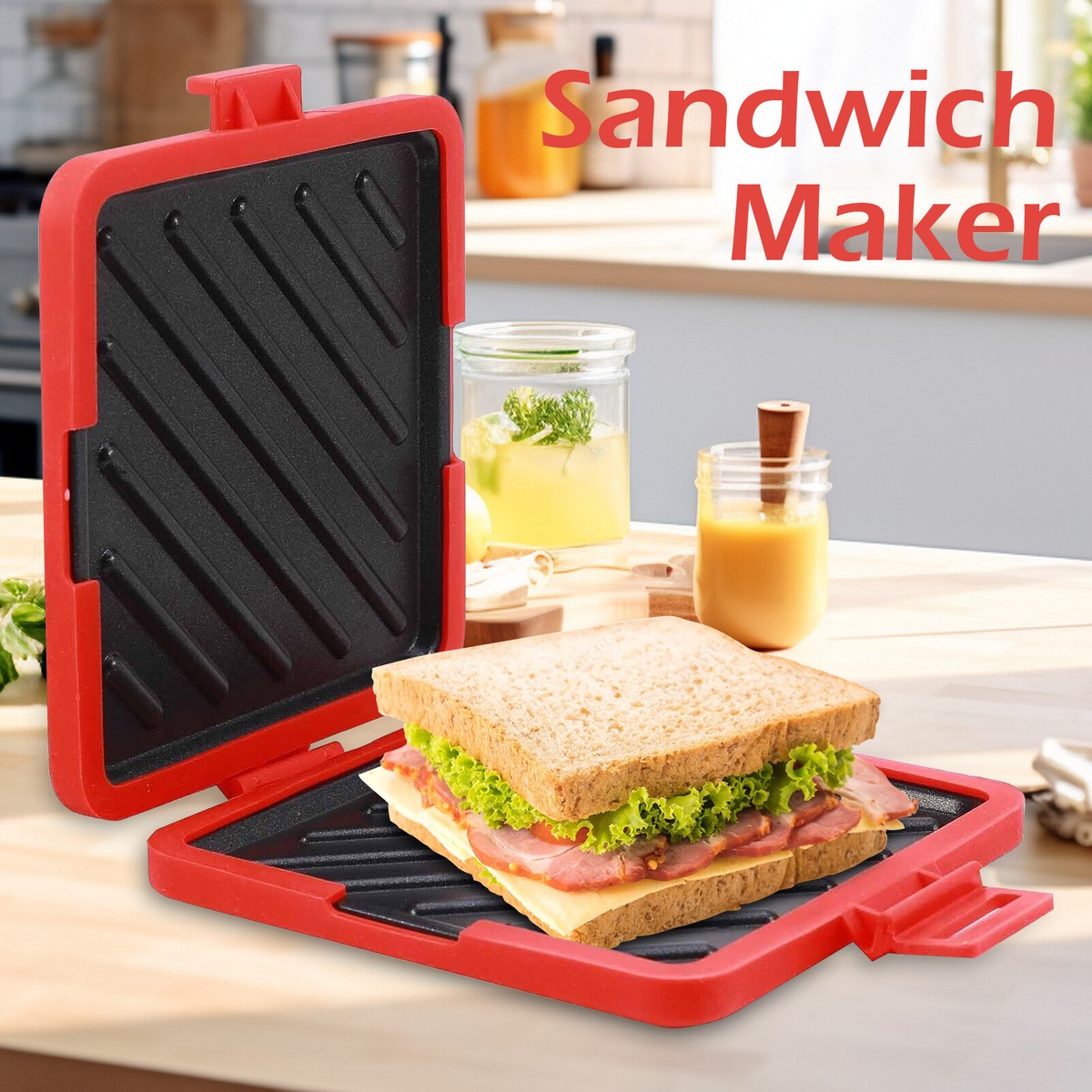 HOT Sandwich Maker Makita Toaster Makita Panini Press