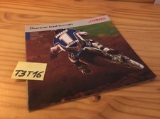 Yamaha 2004 YZ Wr 250 450 85 125 250 Ttr 125 90 Lw Pw 50 80 Motorcycle Leaflet