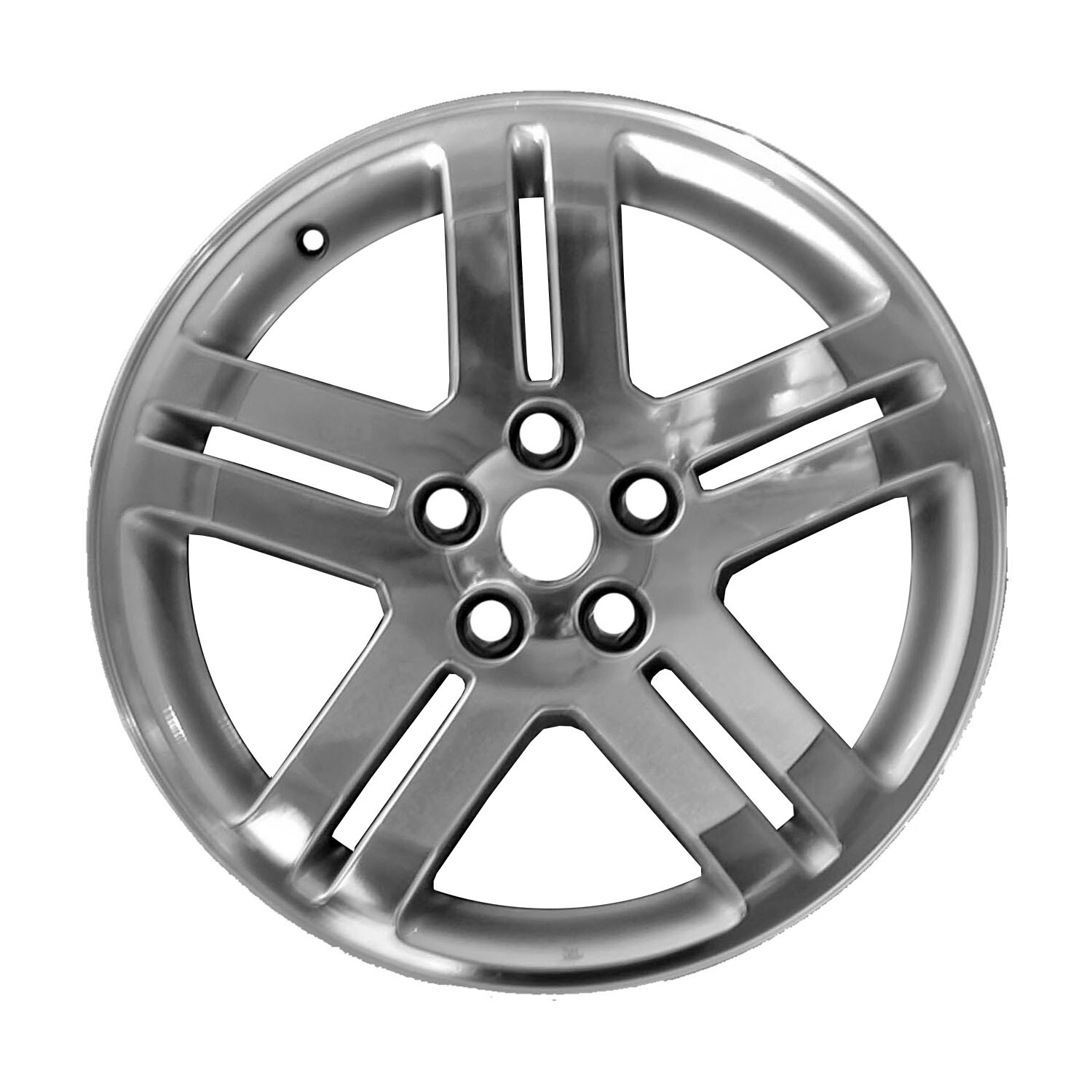 Used Machined and Painted Silver Aluminum Wheel 18 x 7.5 eBay