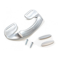 MANIGLIA FRIGO CROMATA UNIVERSALE MIN. 75mm - MAX 155mm