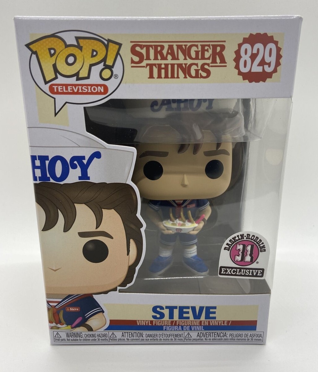 Funko POP Stranger Things Ahoy Steve Sundae 829 Baskin Robbins