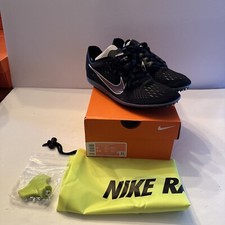 NEW Nike Zoom Matumbo 3 Track Spikes Men  s 8 W 9.5 Black/Indigo Fog 835995-002