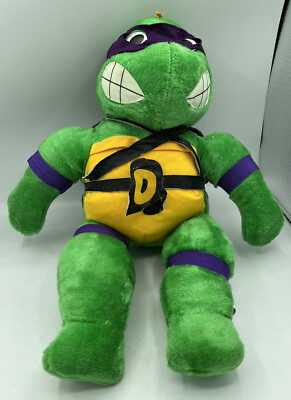 TEENAGE MUTANT NINJA TURTLES ドナテロ ぬいぐるみ Teenage Mutant Ninja Turtles Donatello Plush - Ages 3+