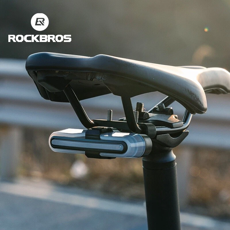ROCKBROS Bicycle Bike Cycling Rear Taillight Turn Signal Remote Control USB-C