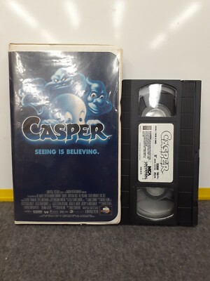 Casper seeing is believing (VHS, 1995, Clamshell)