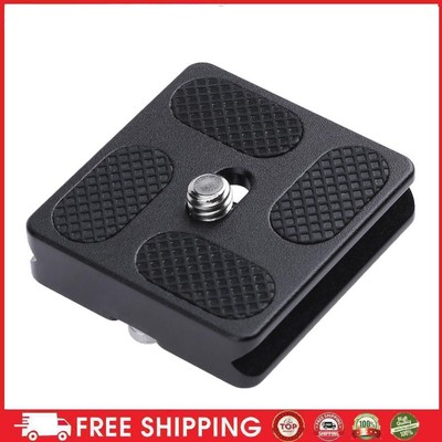 PU40 Quick Release Plate J1 N1 Tripod Ball Head Arca  w/1/4 inch Screw DE