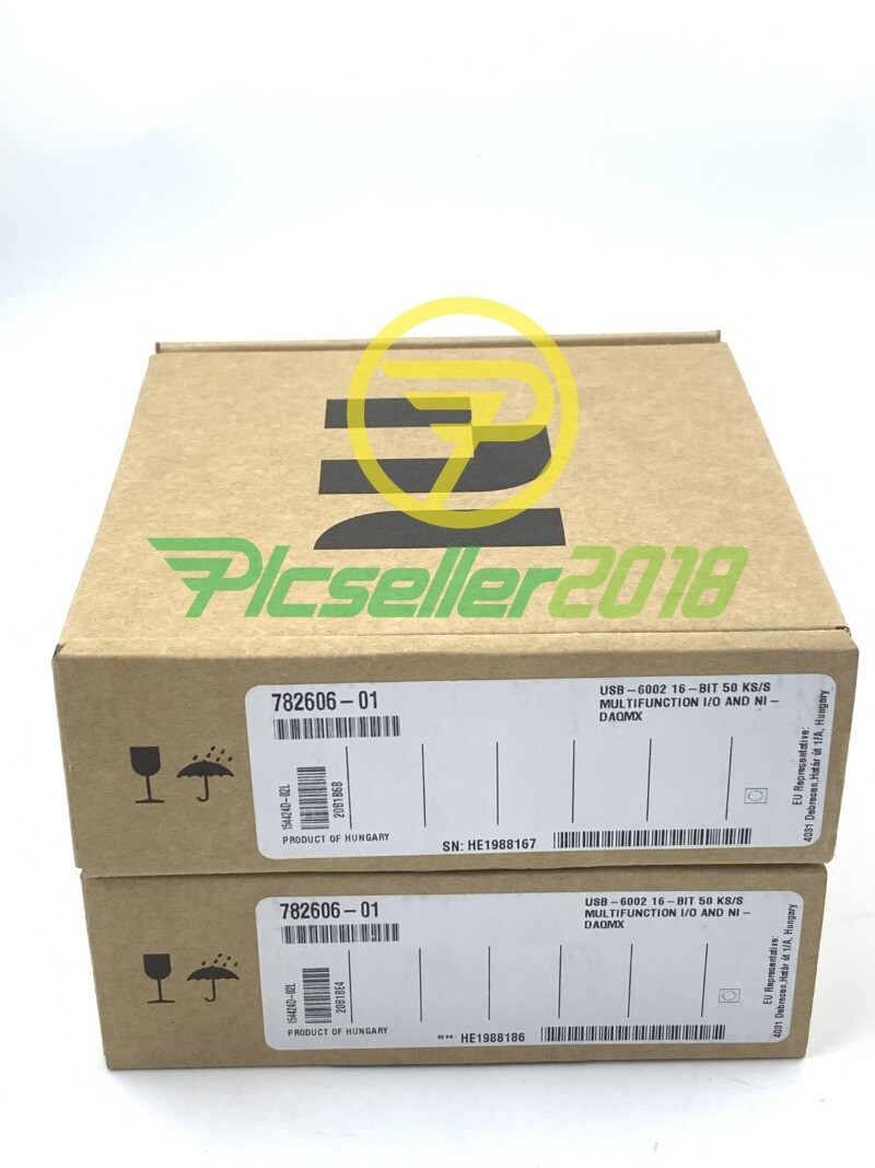 NI USB-6002 USB DAQ Data Acquisition Card 8AI 16-bit 2AO US delivery in box new
