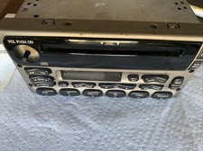 01 02 Ford Explorer AM FM CD cassette radio receiver OEM 1L2F-18C868-GA
