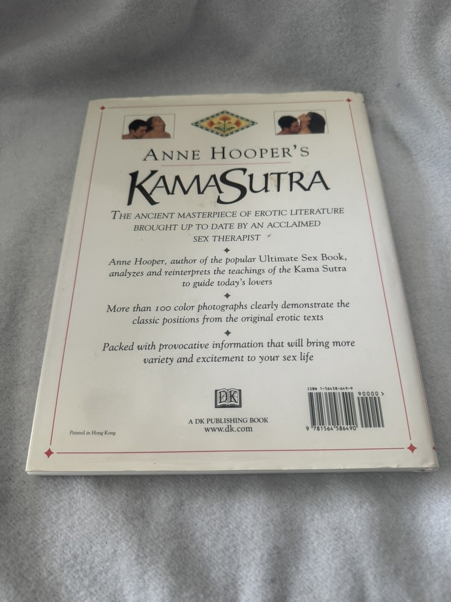 VNTG, KAMA SUTRA BY ANNE HOOPER'S 1994, First Edition, Like New | eBay