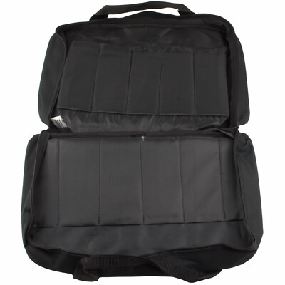 Marbles Knife Storage Bag Travel Case Zippered Padded Holds 22