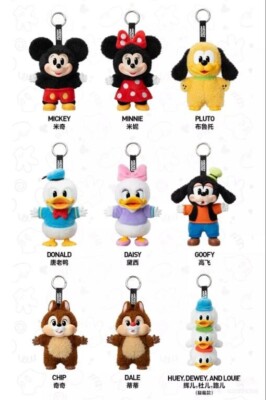 Huey, Dewey, and Louie-POPMART Mickey Family Cute Together